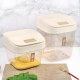 Plastic Food Container 7 Liters